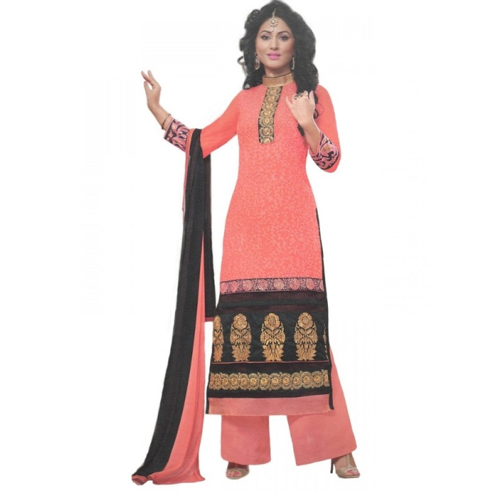 Ranili Cotton Regular Unstitched Salwar-suit Material With Dupatta