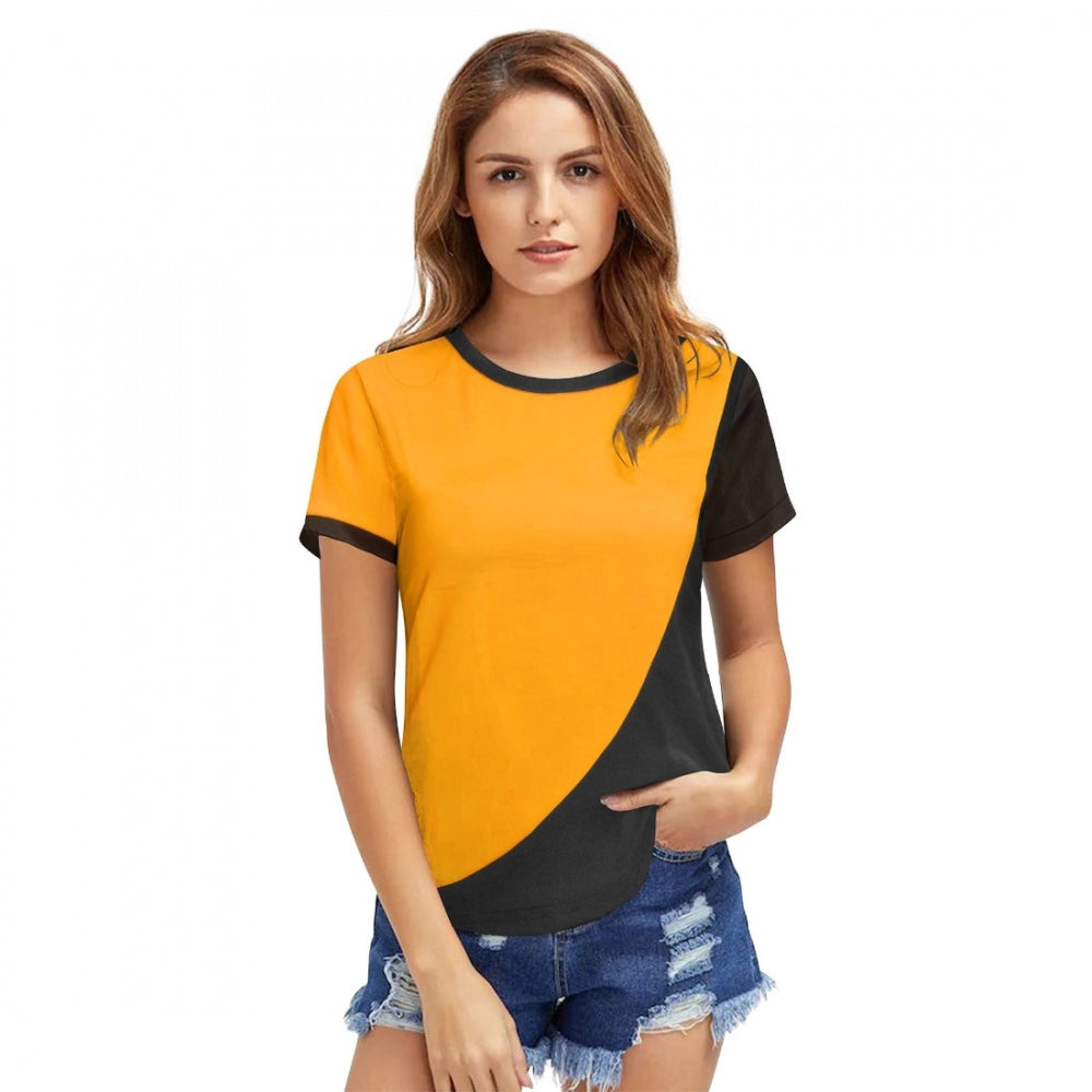 Ranili Polyester, Knitting Western Wear T-shirt