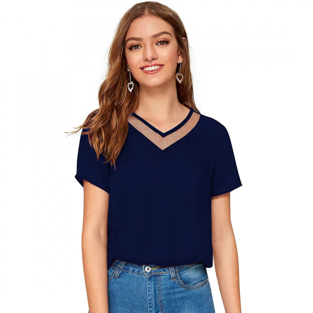 Ranili Polyester, Knitting Western Wear T-shirt