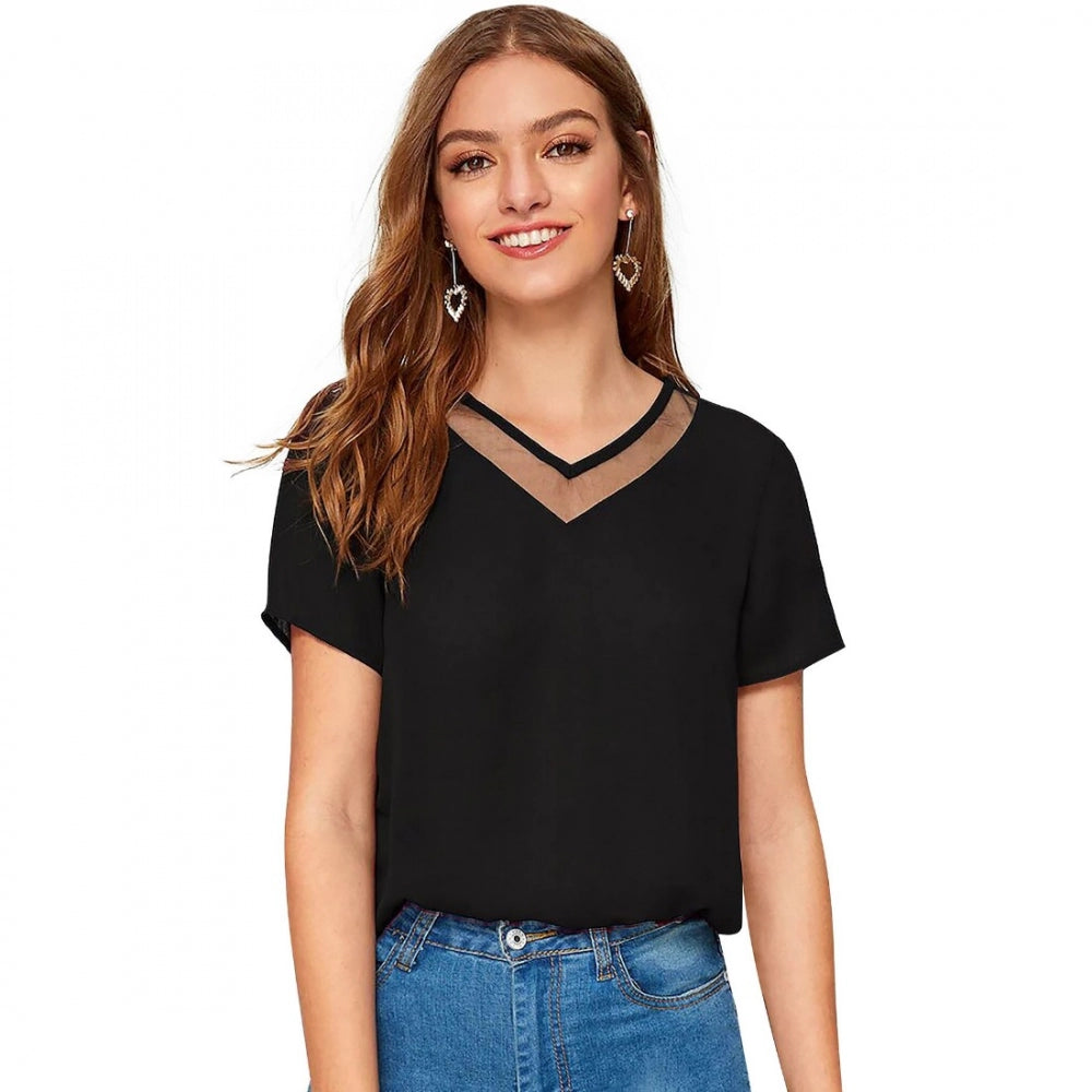 Ranili Polyester, Knitting Western Wear T-shirt