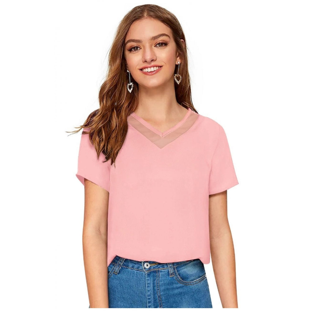 Ranili Polyester, Knitting Western Wear T-shirt