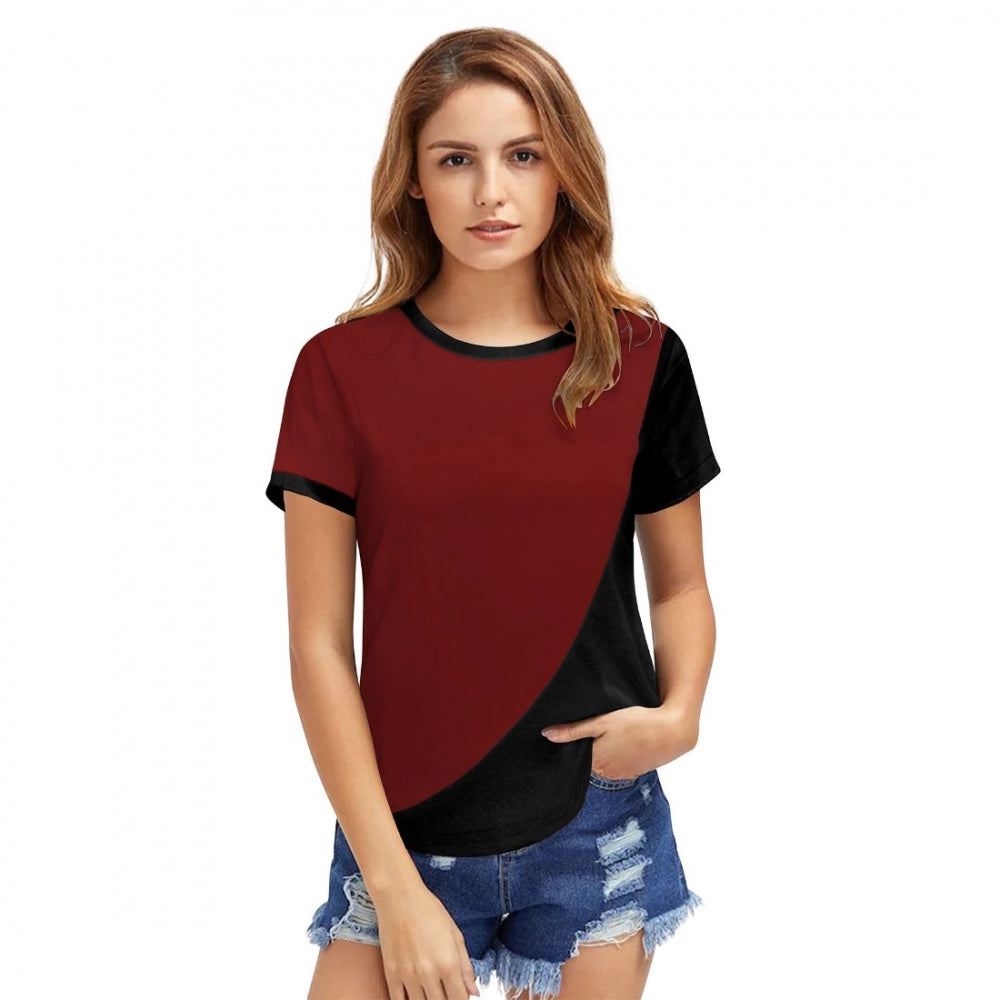 Ranili Polyester, Knitting Western Wear T-shirt