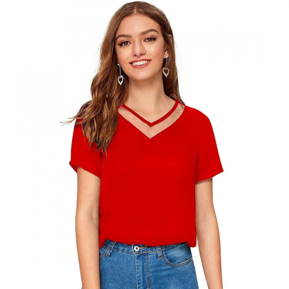 Ranili Polyester, Knitting Western Wear T-shirt