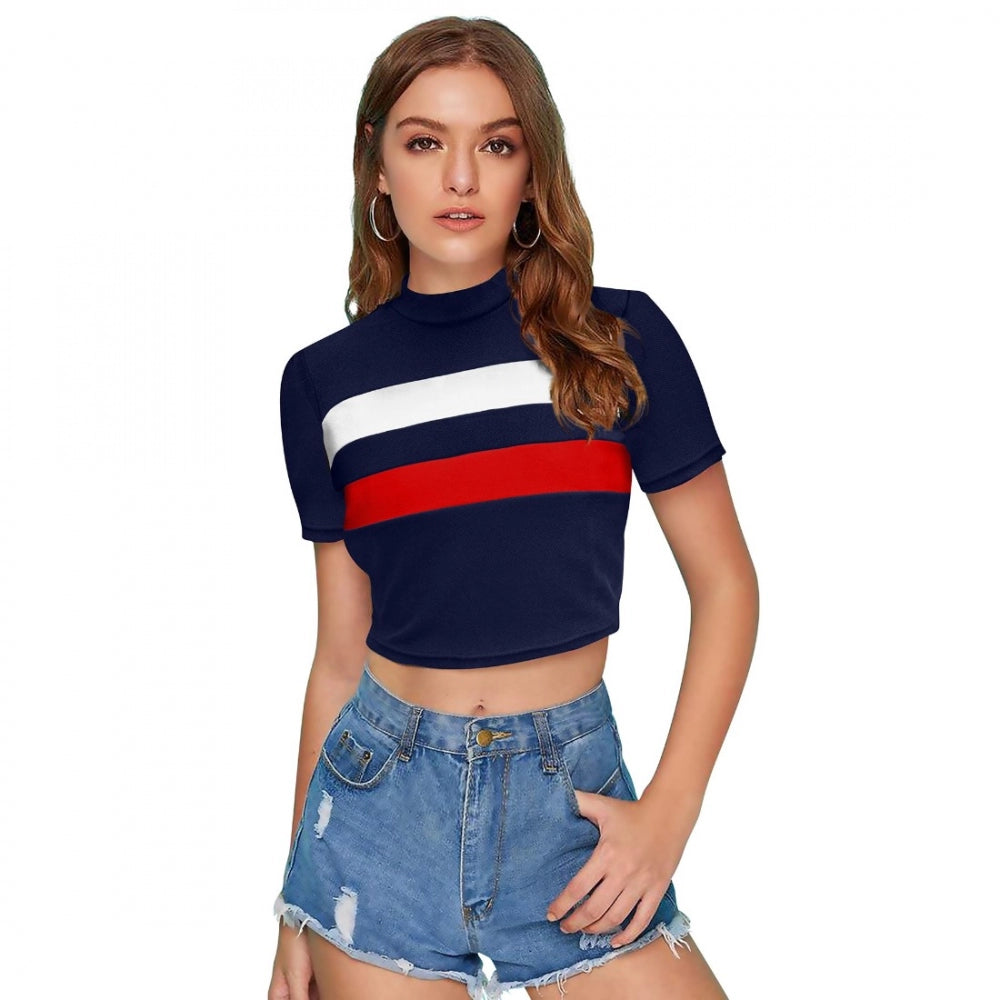 Ranili 95% Polyester 5% Spandex Western Wear Tops