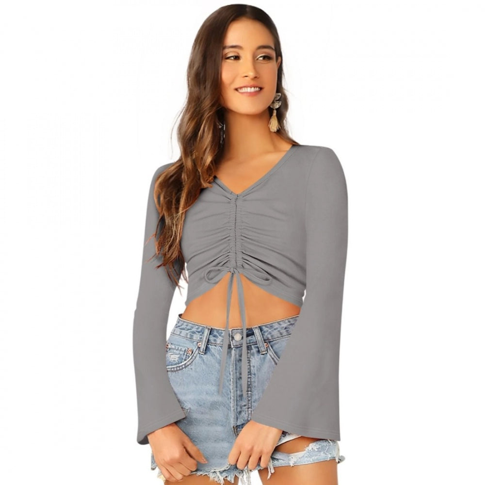 Ranili 95% Polyester 5% Spandex Western Wear Tops