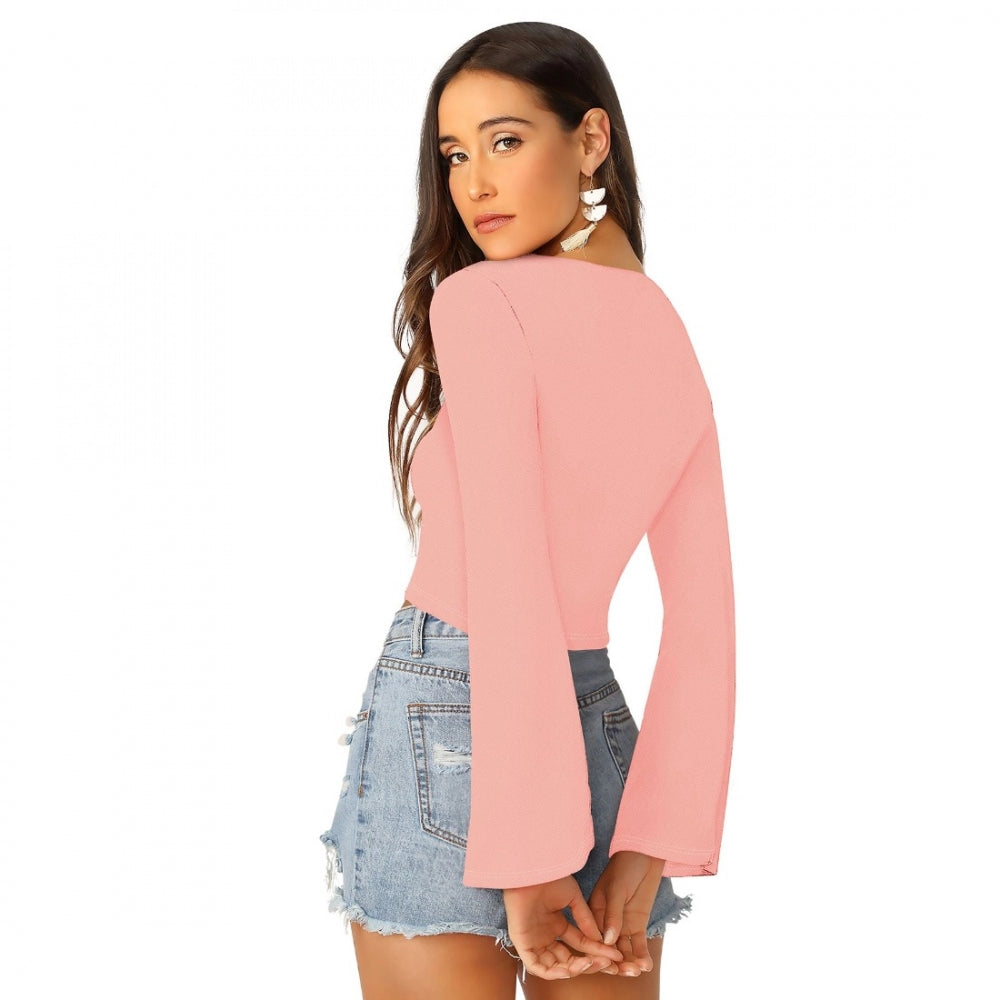 Ranili 95% Polyester 5% Spandex Western Wear Tops