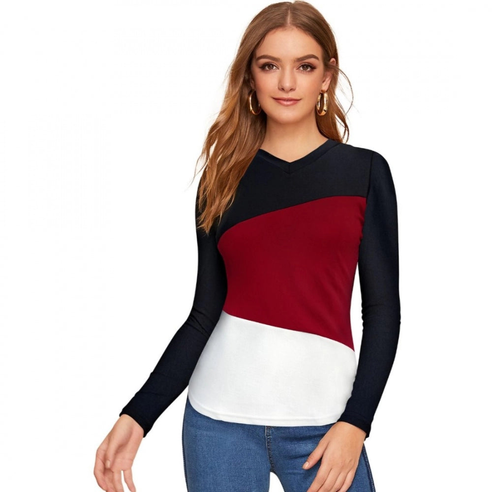 Ranili 95% Polyester 5% Spandex Western Wear T Shirt