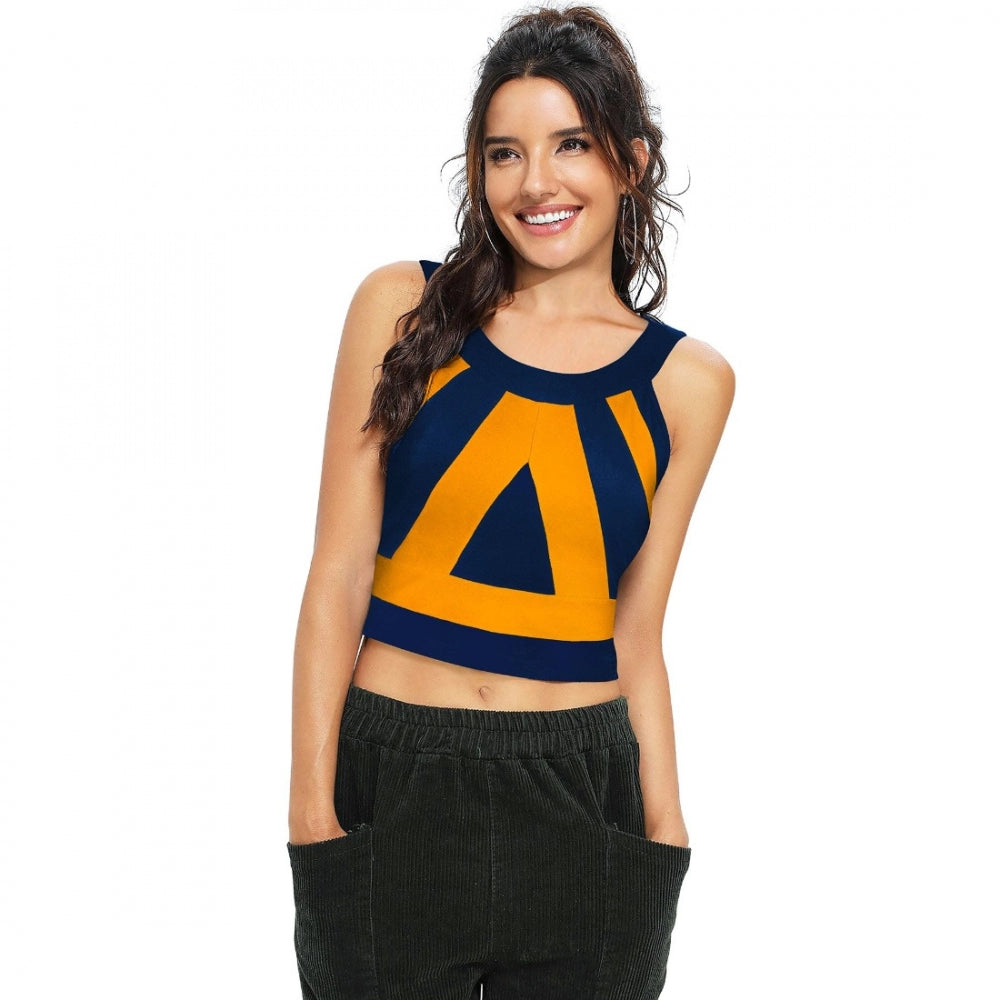 Ranili 95% Polyester 5% Spandex Western Wear Tops