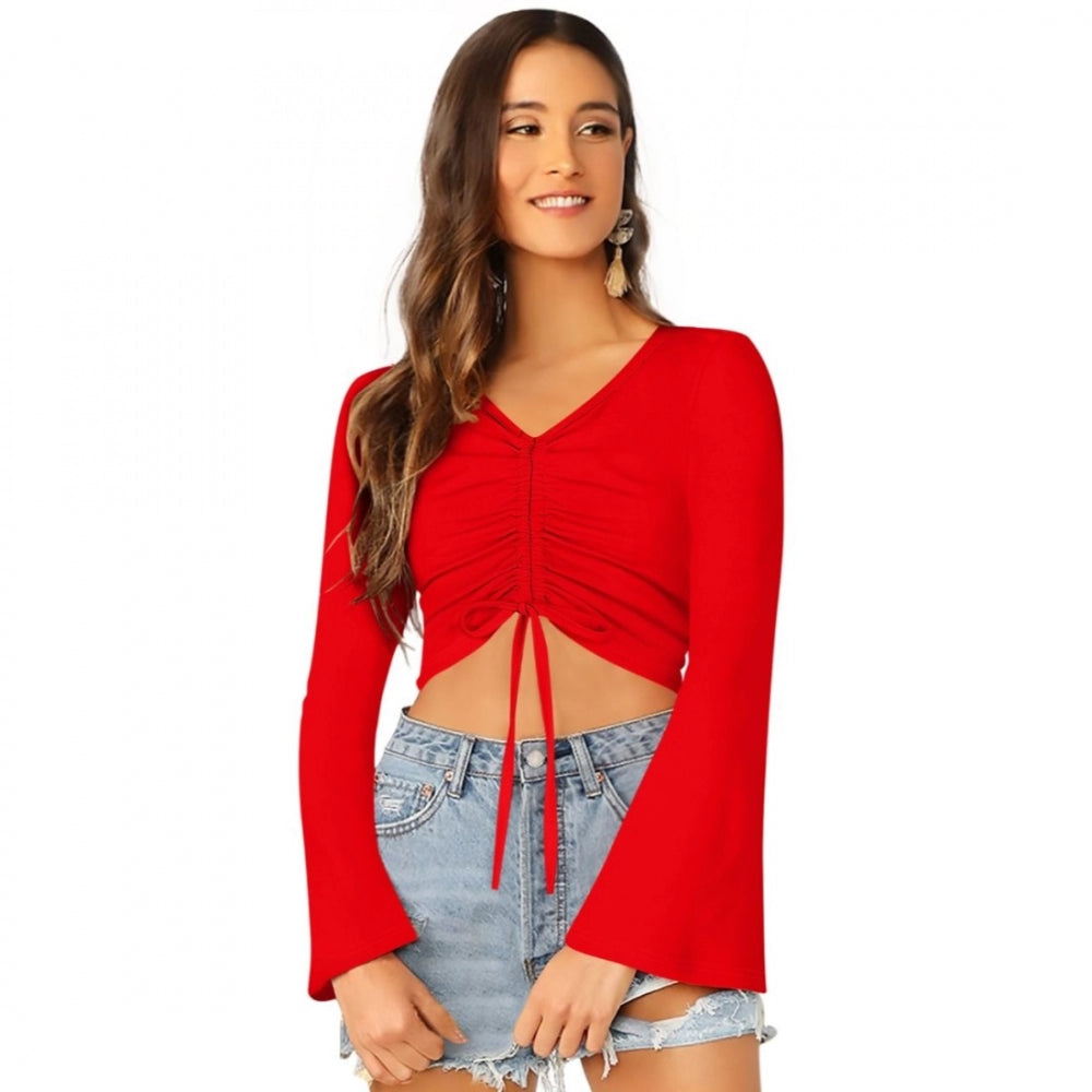 Ranili 95% Polyester 5% Spandex Western Wear Tops