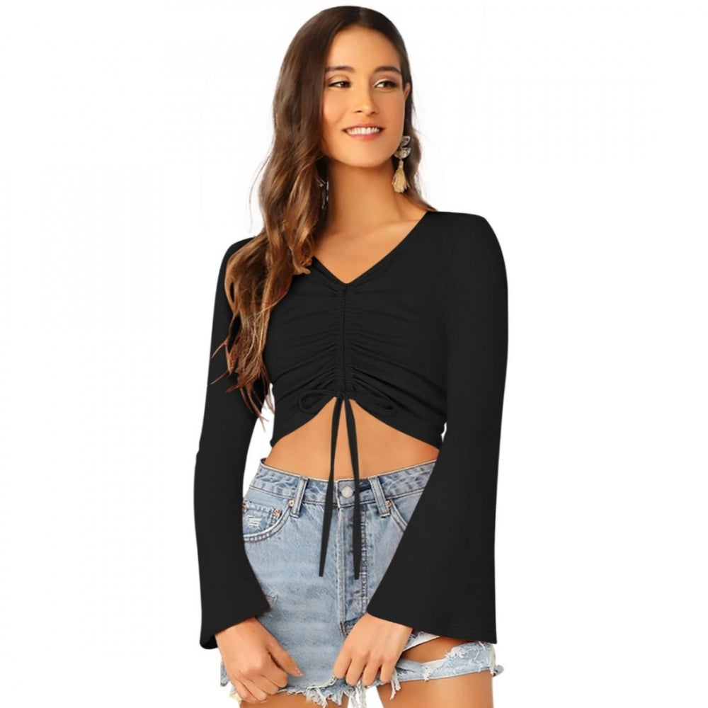 Ranili 95% Polyester 5% Spandex Western Wear Tops