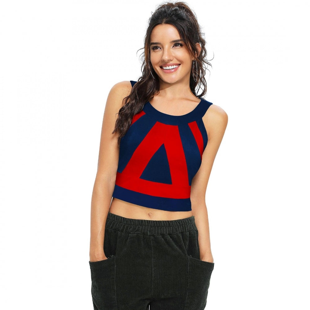 Ranili 95% Polyester 5% Spandex Western Wear Tops