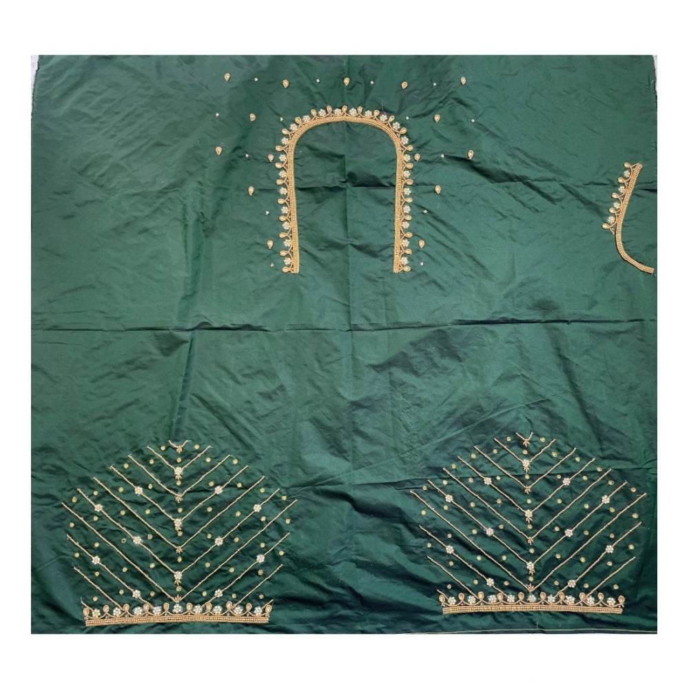Ranili Cotton Silk Self Design Unstitched Blouse Piece