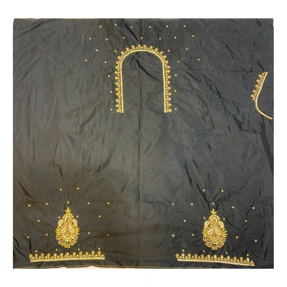 Ranili Cotton Silk Self Design Unstitched Blouse Piece