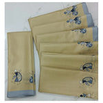 Ranili Cotton Silk Printed Saree With Unstitched Blouse