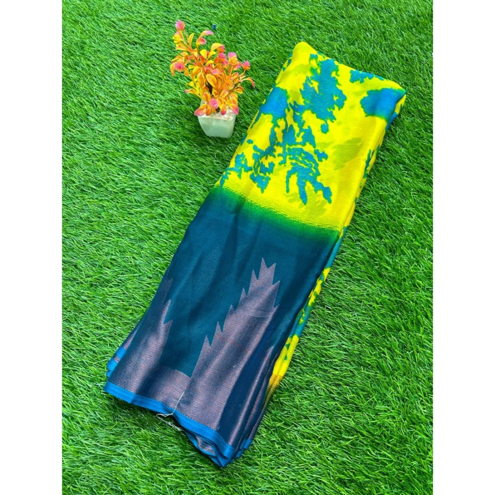 Ranili Chiffon Printed Saree With Unstitched Blouse