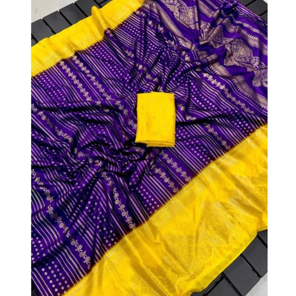 Ranili Georgette Printed Saree With Unstitched Blouse
