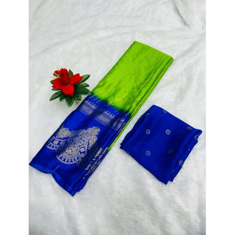 Ranili Chiffon Printed Saree With Unstitched Blouse