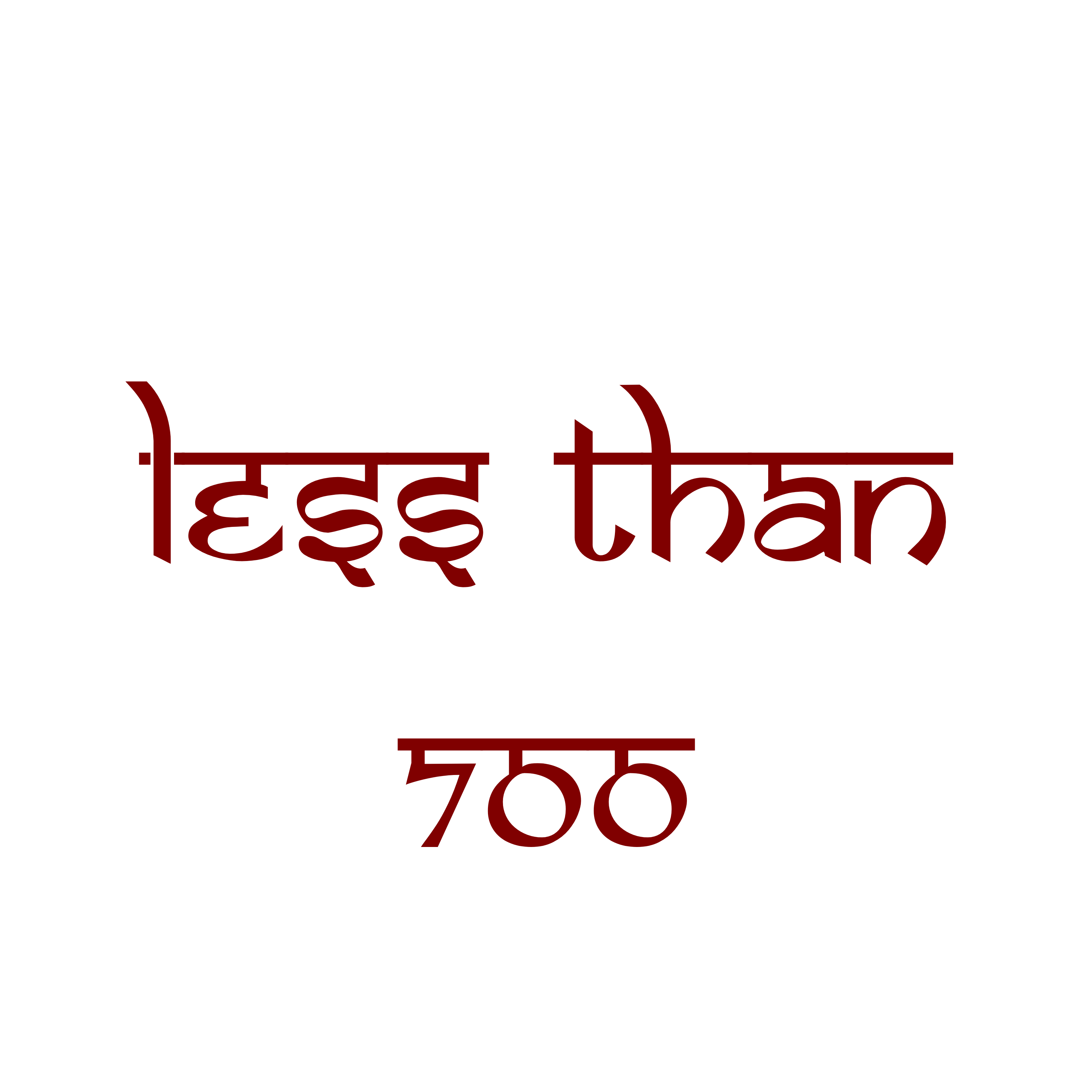 Between 500-700