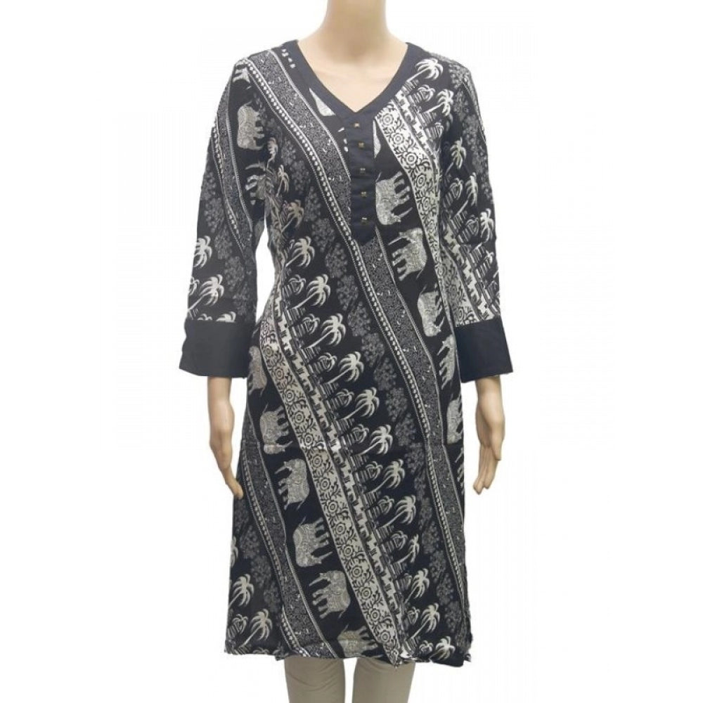 Ranili Rayon Kurtis