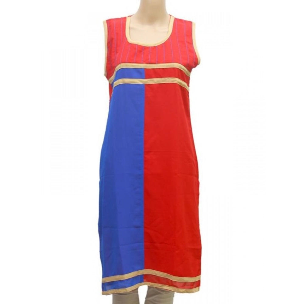 Ranili Synthetic Kurtis