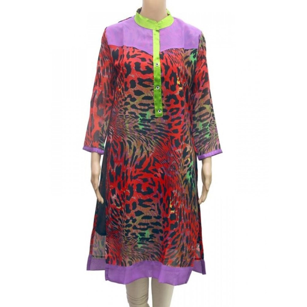 Ranili Synthetic Kurtis
