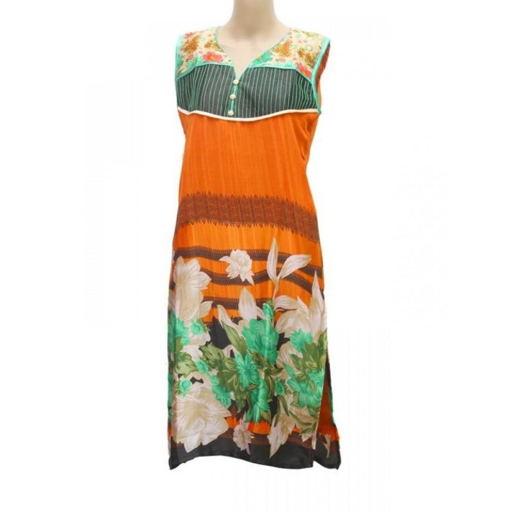 Ranili Synthetic Kurtis