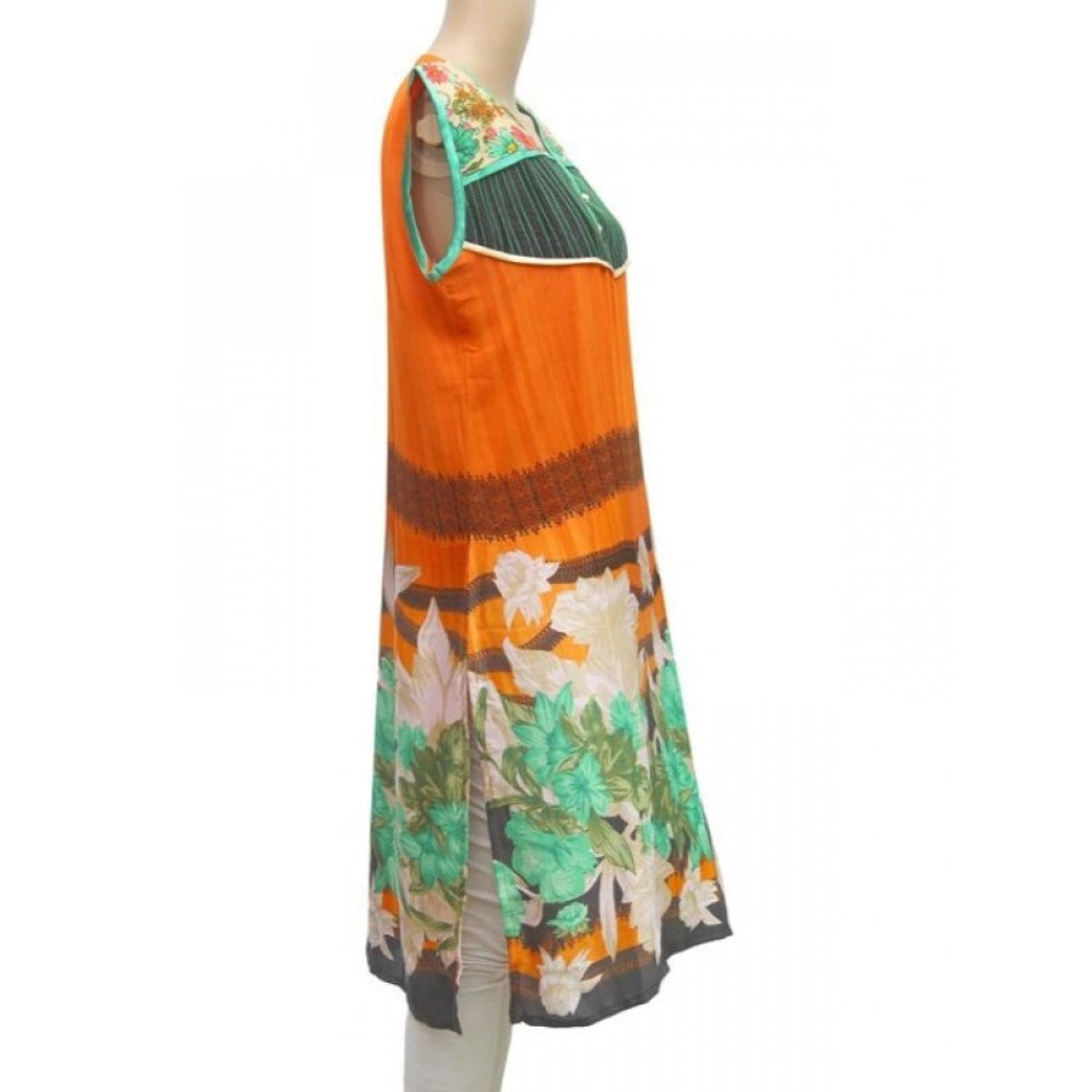 Ranili Synthetic Kurtis