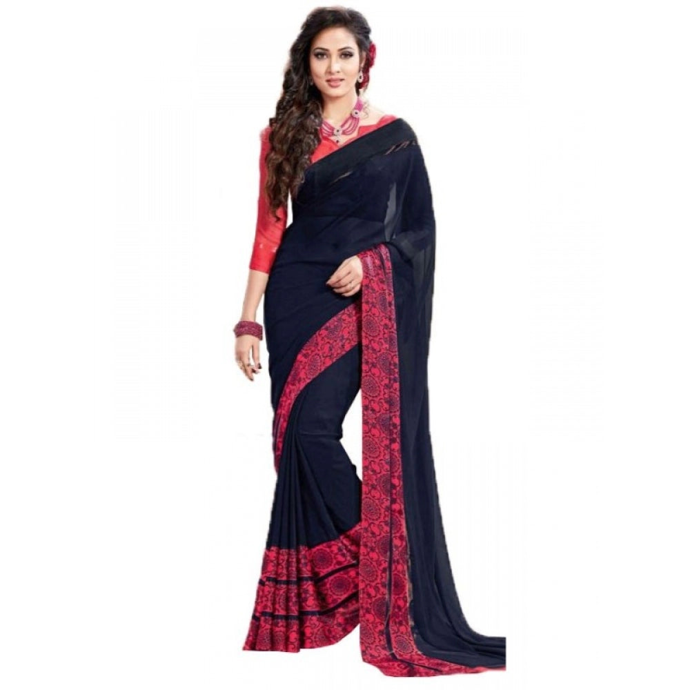 Ranili Georgette Digital Printed Saree