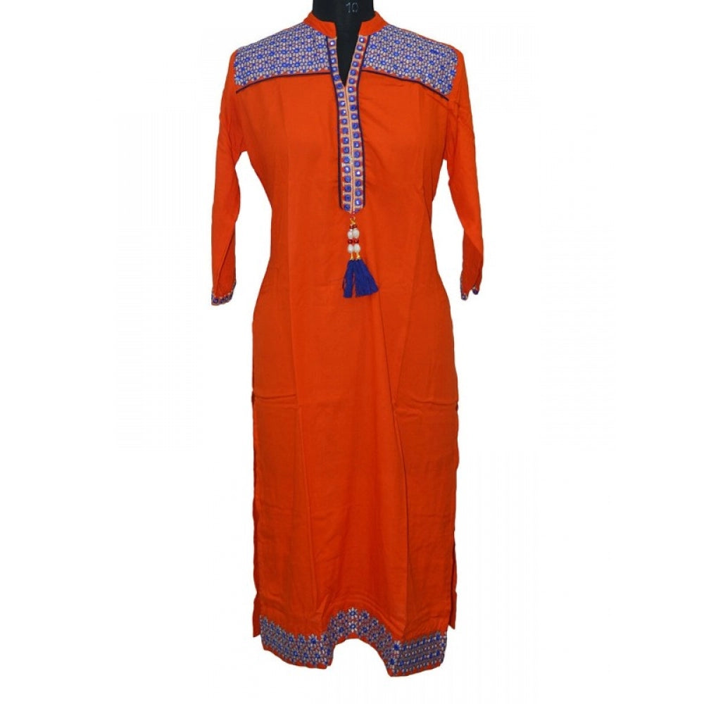 Ranili Rayon Kurtis