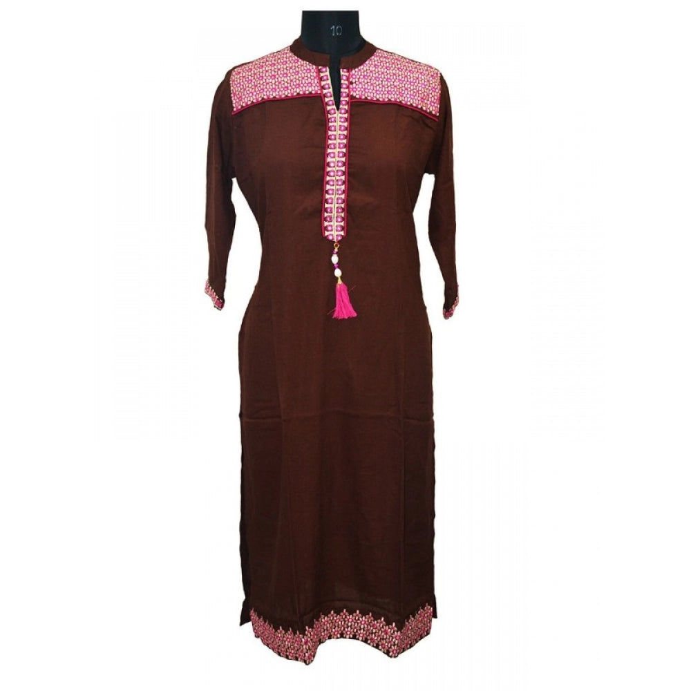Ranili Rayon Kurtis