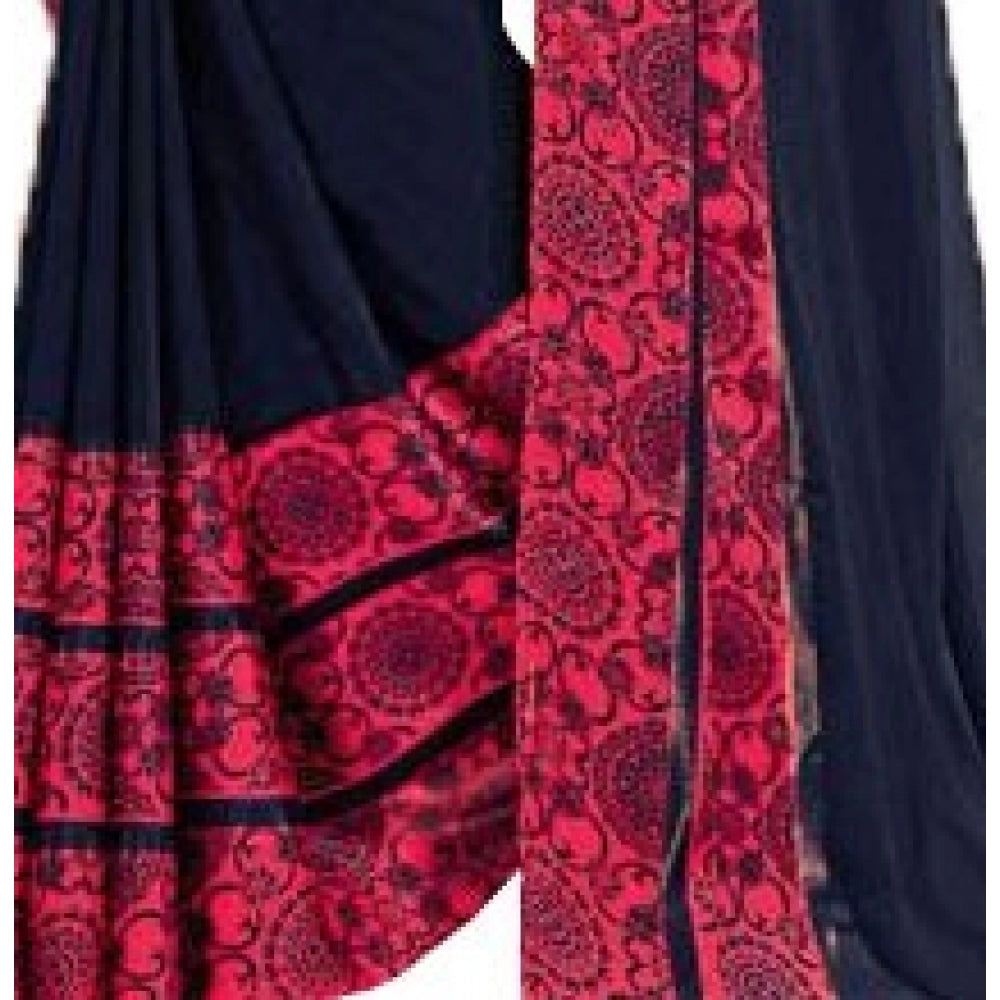 Ranili Georgette Digital Printed Saree