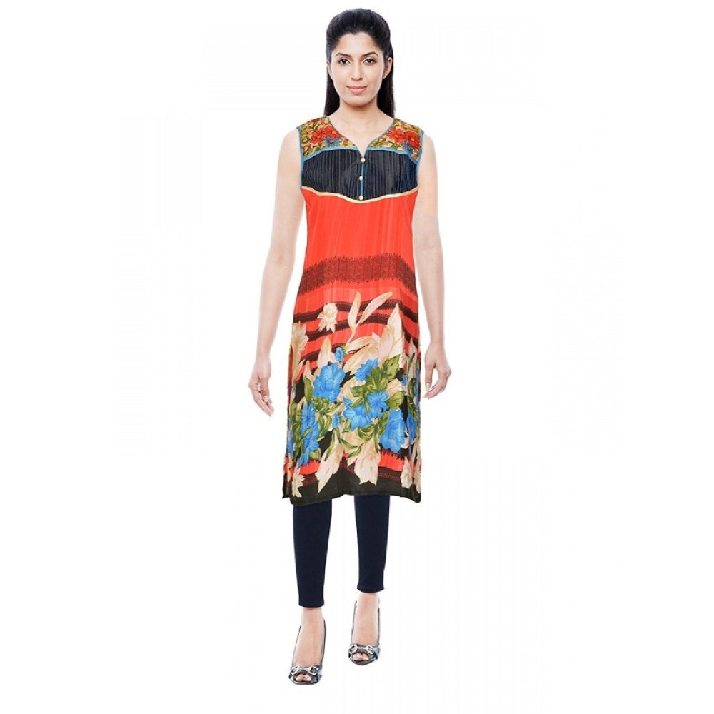 Ranili Synthetic Kurtis