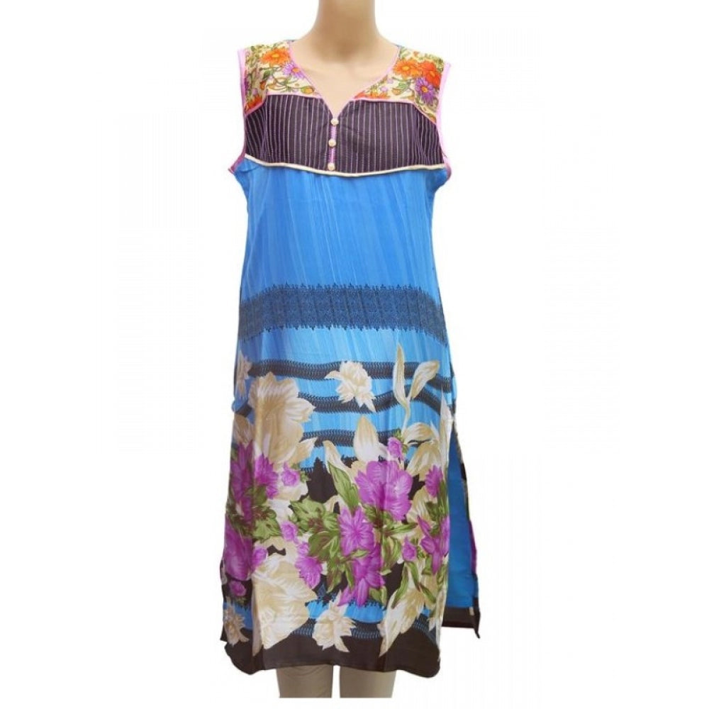 Ranili Synthetic Kurtis