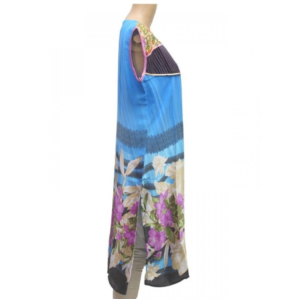 Ranili Synthetic Kurtis