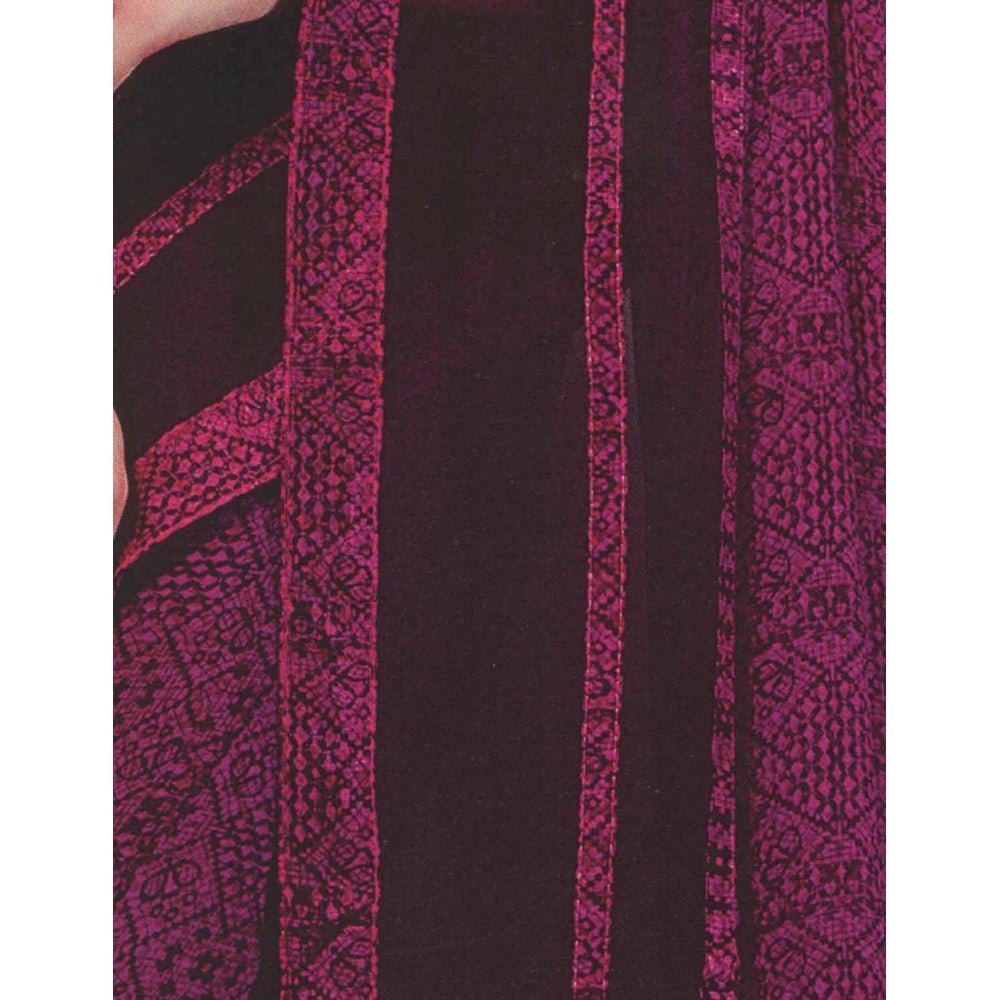 Ranili Georgette Digital Printed Saree