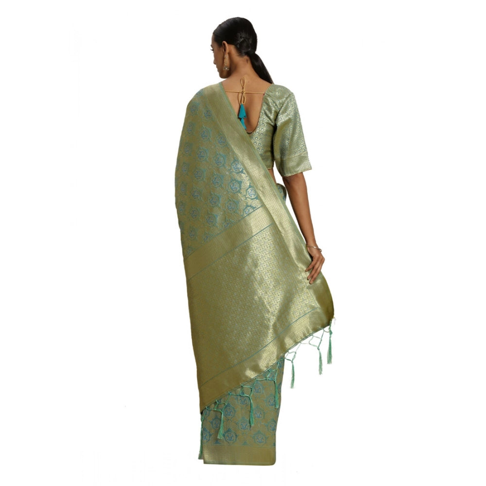 Ranili Banarasi Silk Saree With Blouse