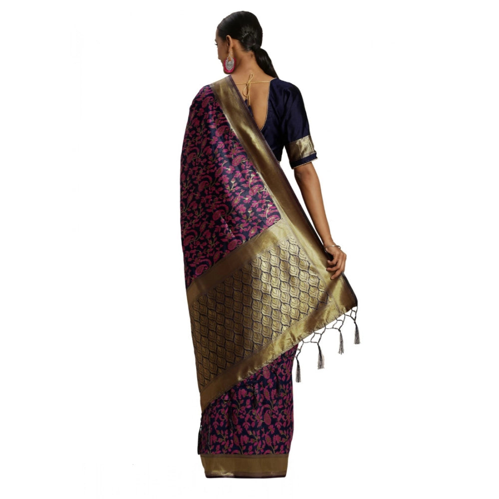 Ranili Banarasi Silk Saree With Blouse