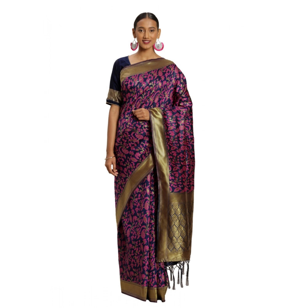 Ranili Banarasi Silk Saree With Blouse