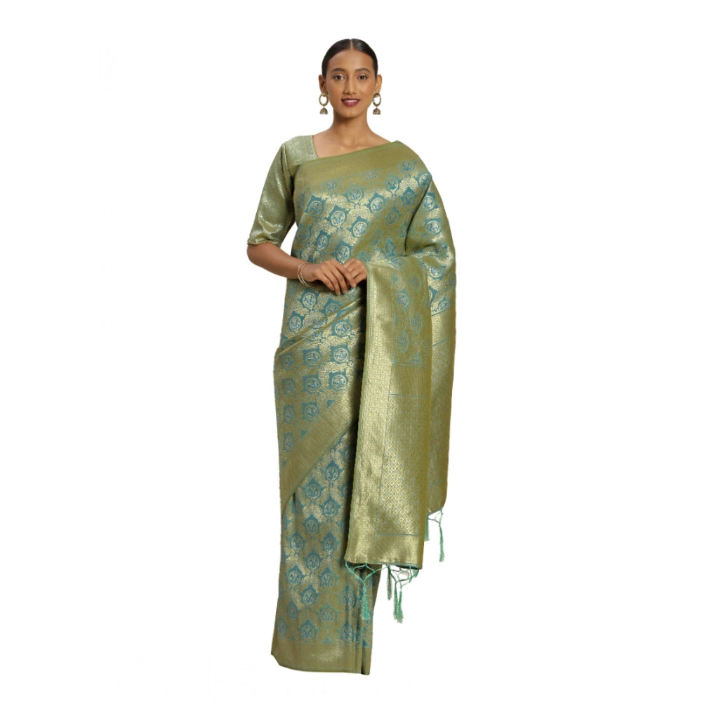 Ranili Banarasi Silk Saree With Blouse