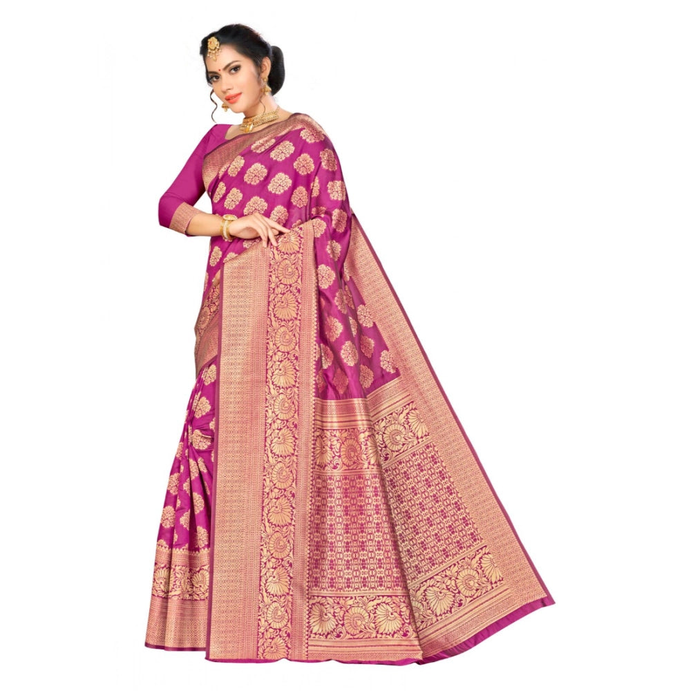 Ranili Banarasi Silk Saree With Blouse