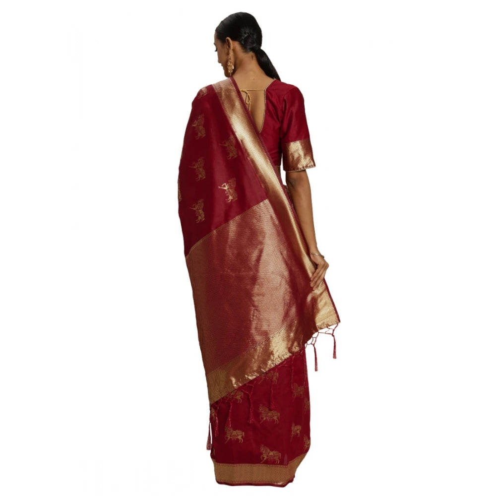 Ranili Banarasi Silk Saree