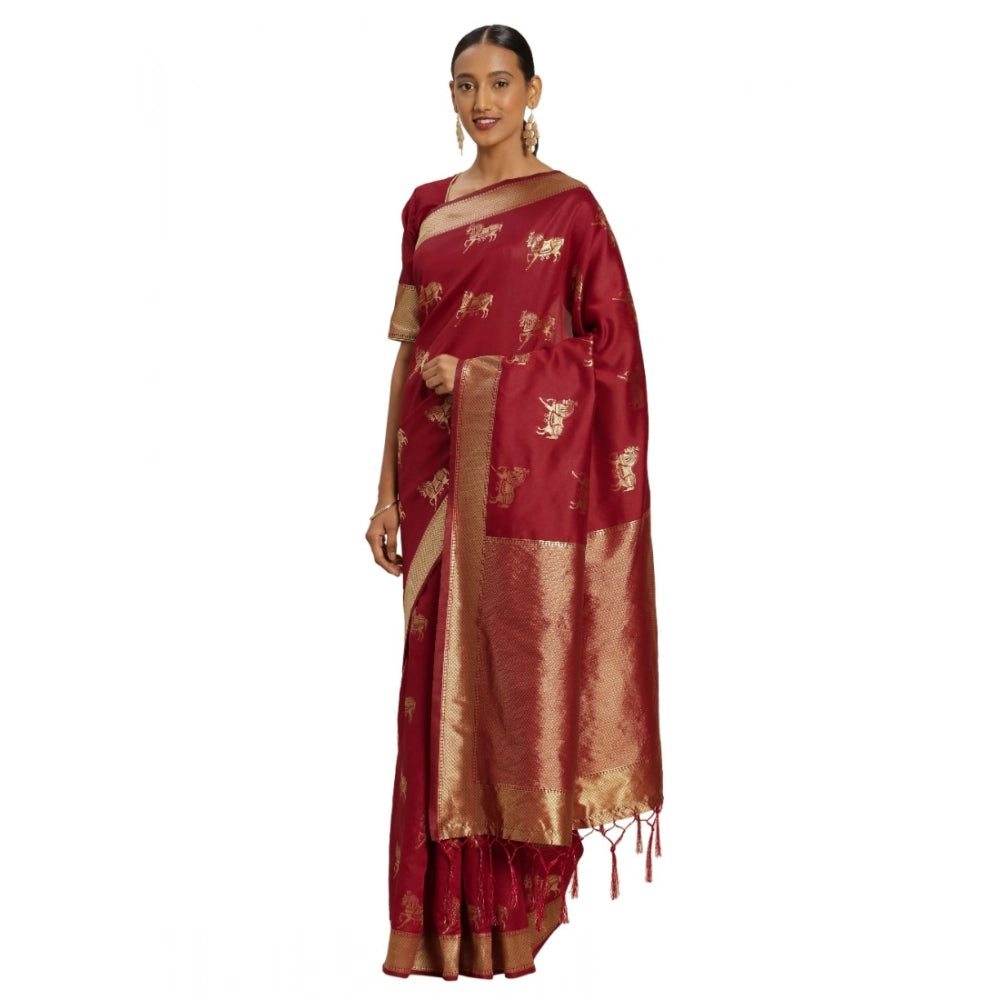 Ranili Banarasi Silk Saree