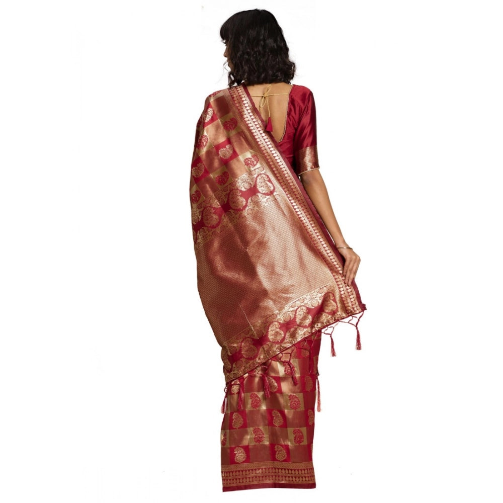 Ranili Banarasi Silk Saree