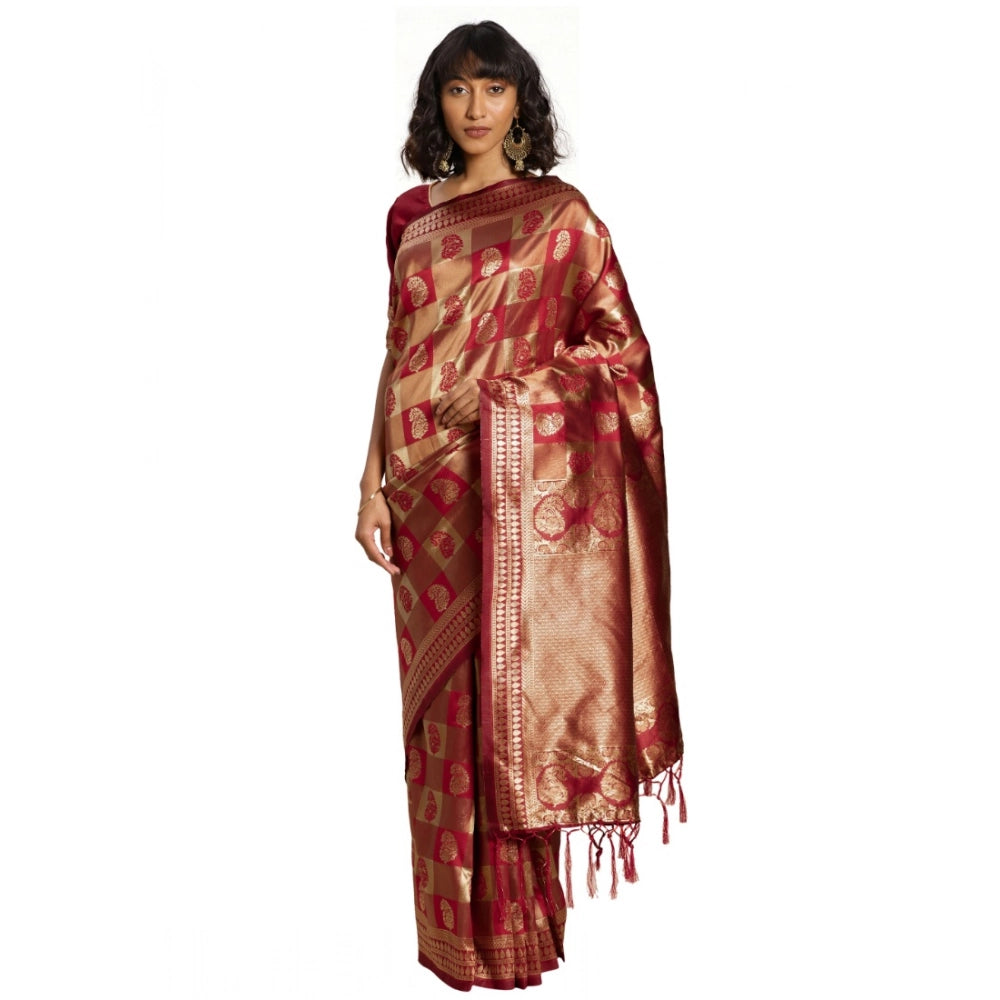 Ranili Banarasi Silk Saree