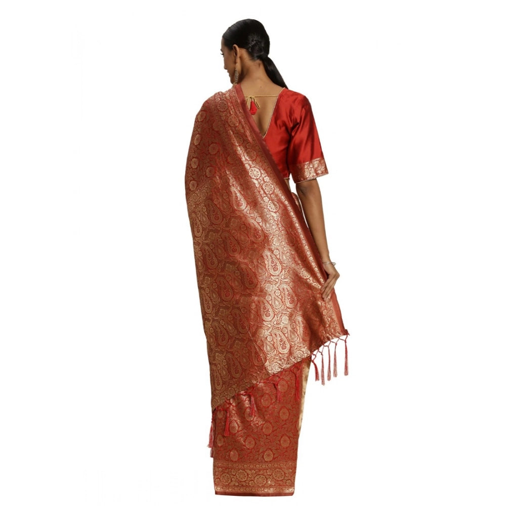 Ranili Banarasi Silk Saree