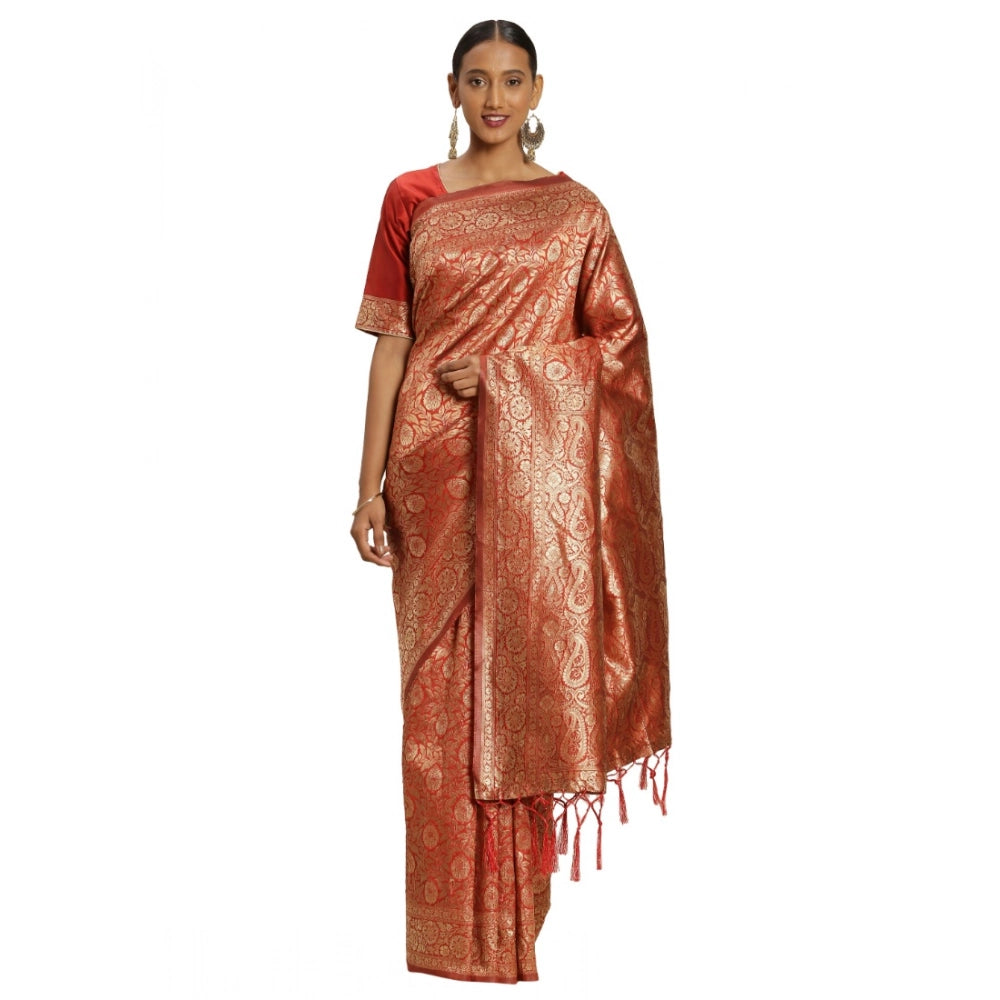 Ranili Banarasi Silk Saree