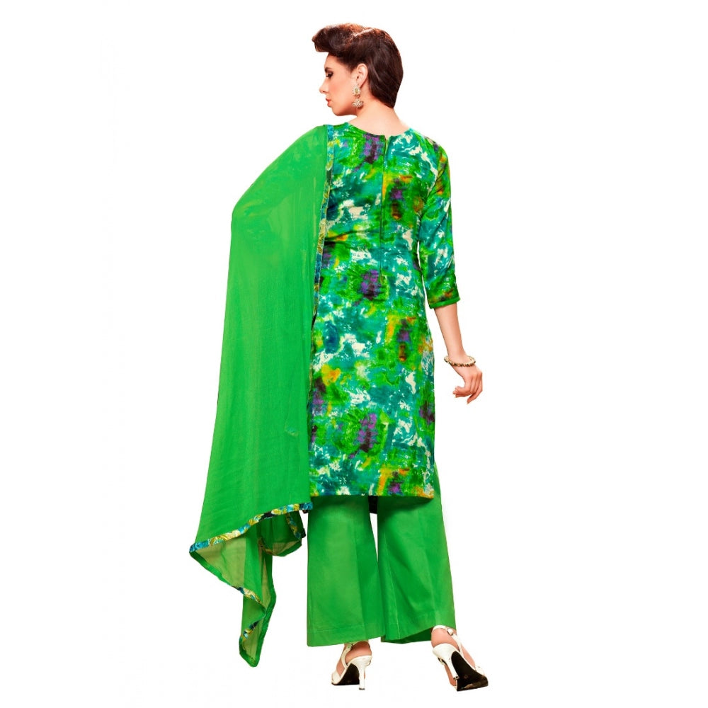 Ranili Glaze Cotton Unstitched Salwar Suit-material With Dupatta