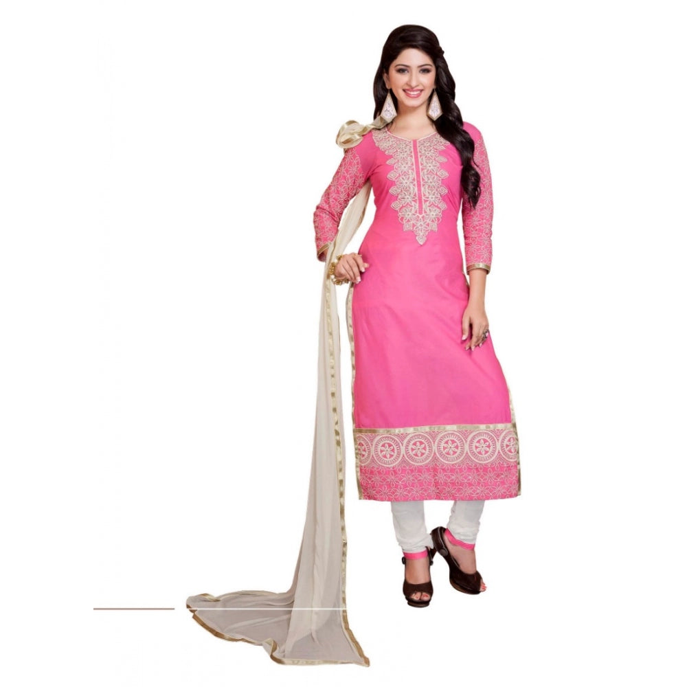 Ranili Georgette Unstitched Salwar Suit-material With Dupatta