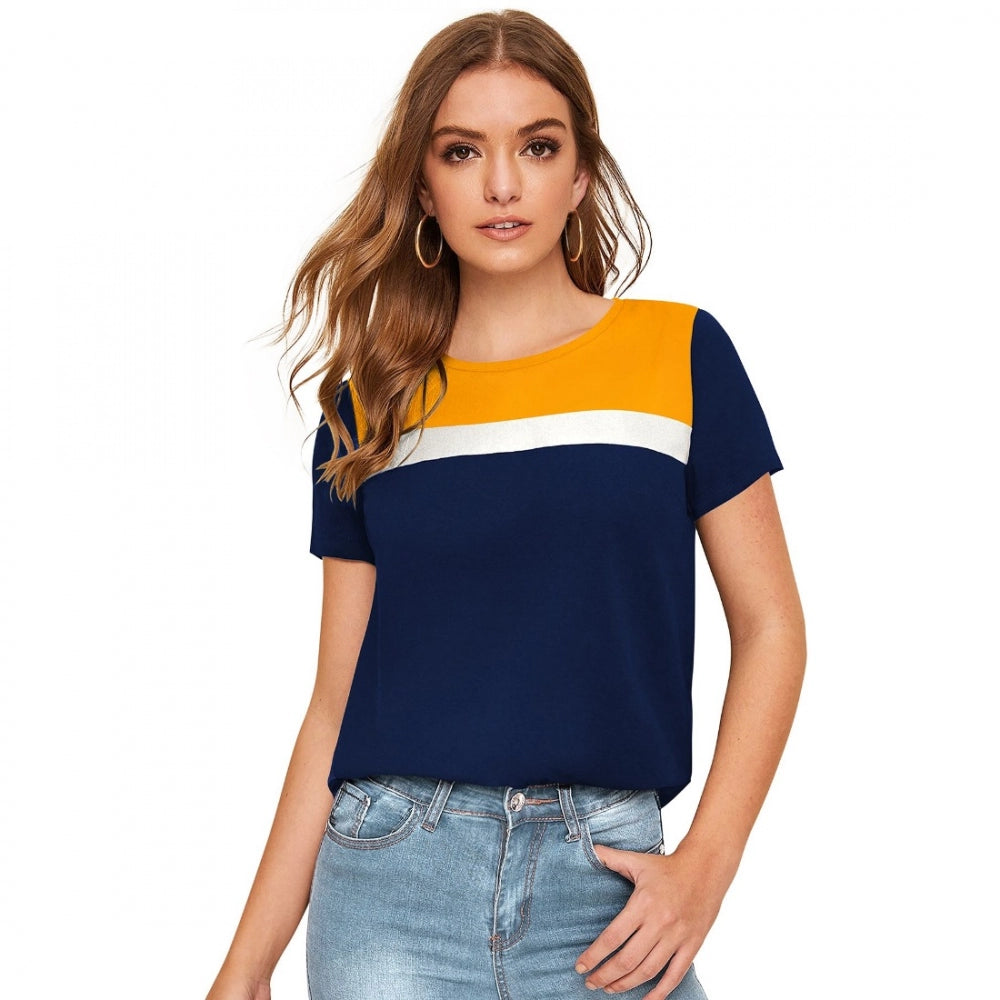 Ranili Polyester, Knitting Western Wear T-shirt