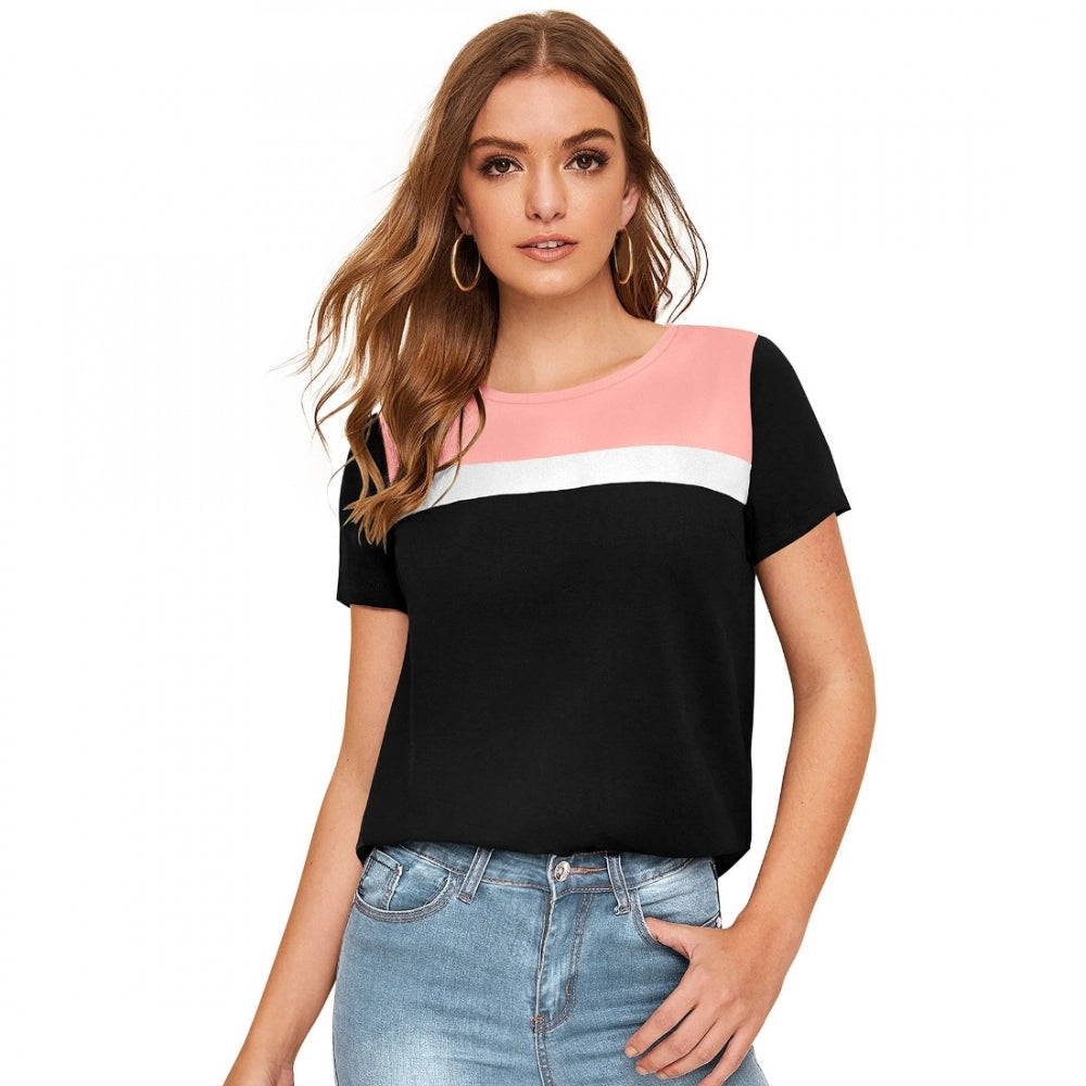 Ranili Polyester, Knitting Western Wear T-shirt